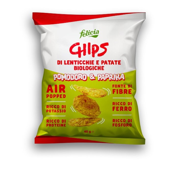 FELICIA CHIPS POMODORO/PAPR40G