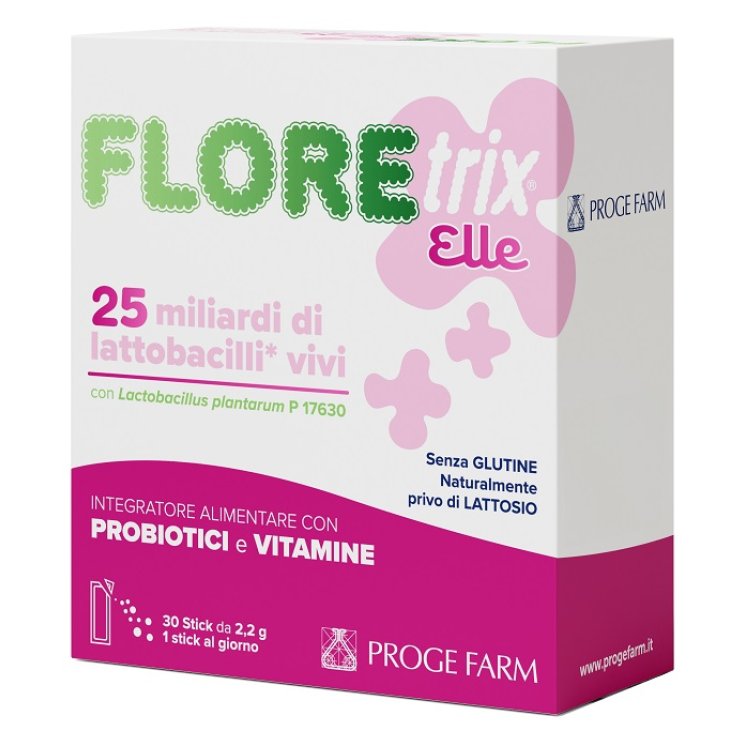 FLORETRIX ELLE 25MLD 30STICK