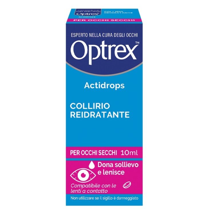 OPTREX ACTIDROPS COLL SECC10ML