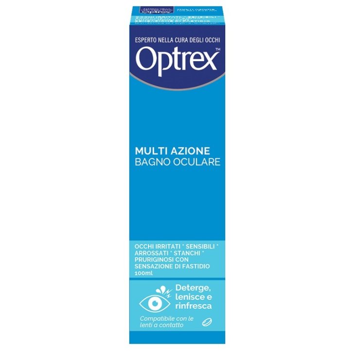 OPTREX MULTIAZ BAGNO OCUL100ML