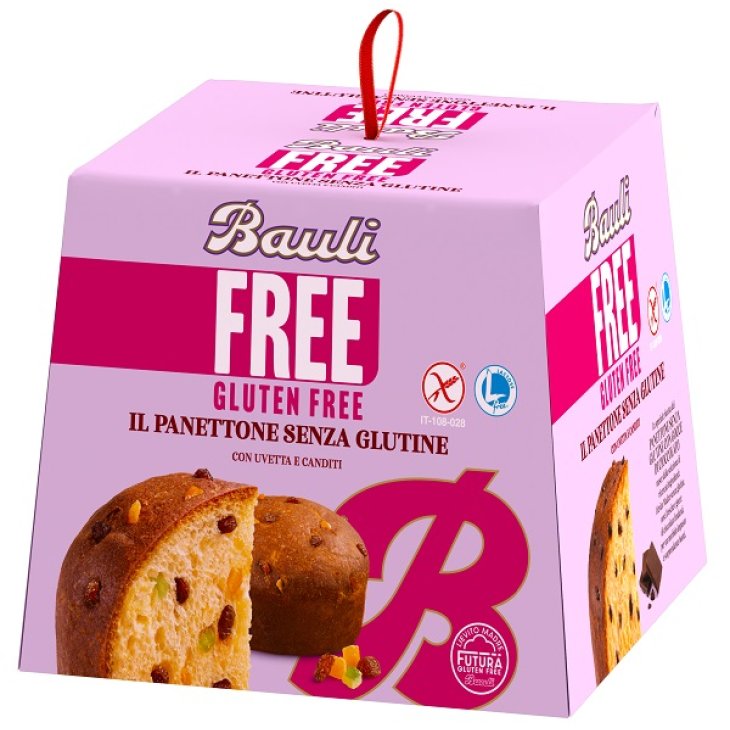 BAULI FREE PANETTONE 400G