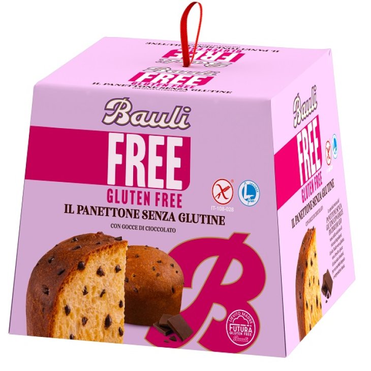 BAULI FREE PANETTONE GOCCE400G