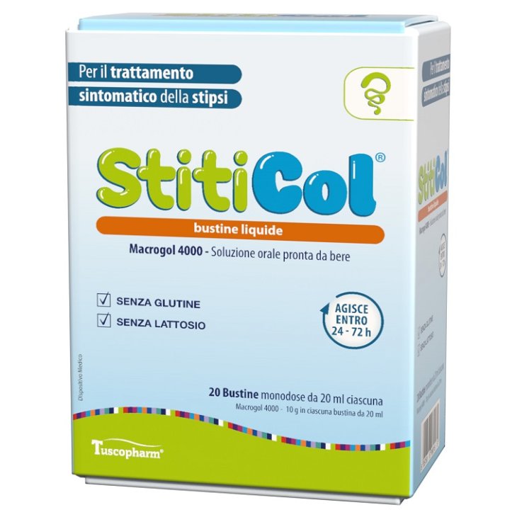 STITICOL 20 Bust.20ml