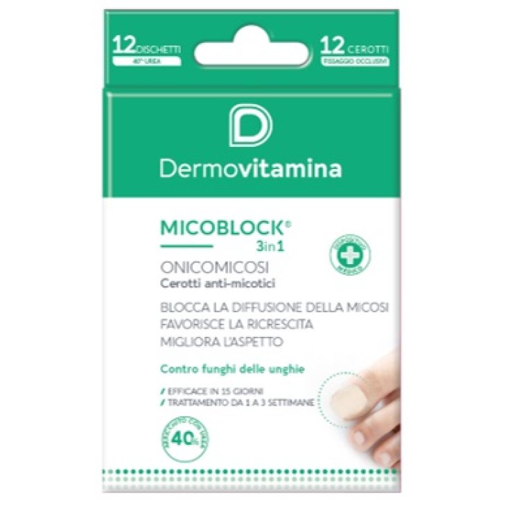 DERMOVIT Onicomicos Patch