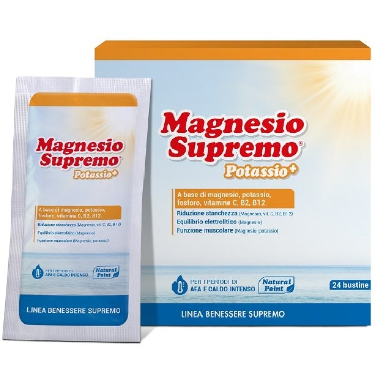 MAGNESIO SUPREMO POTASSIO+24BU