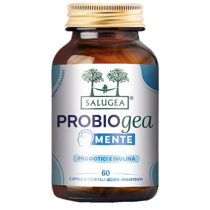 PROBIOGEA MENTE SALUGEA 60CPS (2