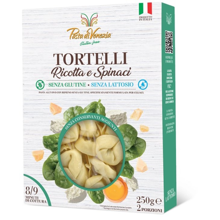PASTA VENEZIA TORT RIC SPIN AMBIENT 250G