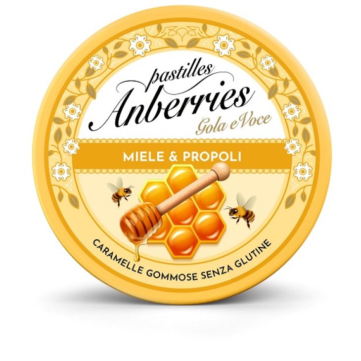 ANBERRIES MIELE&PROPOLI CARAM