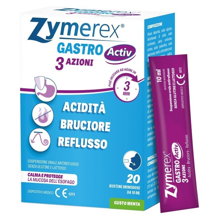 ZYMEREX GASTRO Activ 20 Bust.