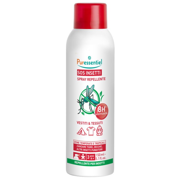 PURES SPRAY TESS INSETTI 150ML