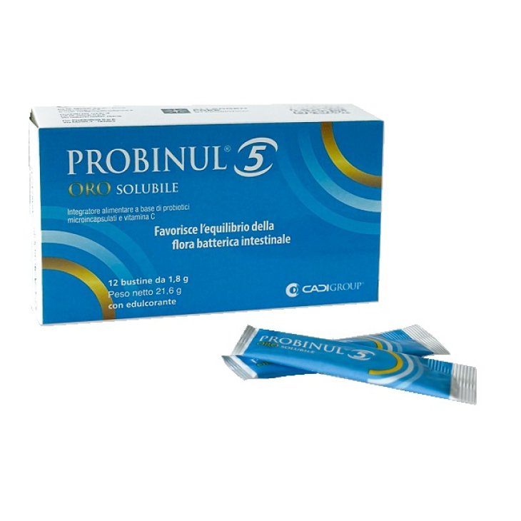 PROBINUL 5 OROSOLUBILE 12STICK PROBINUL 5 OROSOLUBILE 12STICK