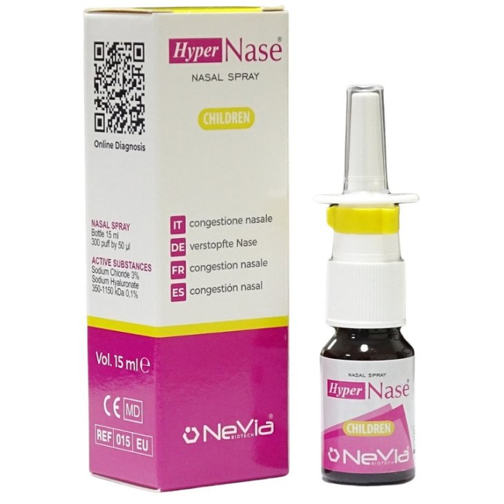 HYPERNASE Spray Nas.Bamb.15ml