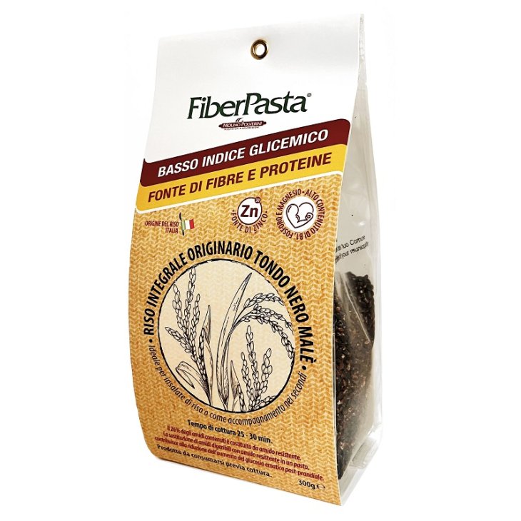 FIBERPASTA Riso Integr.300g