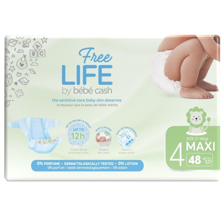 FREELIFE BebeCash(7-14)Mx 48pz