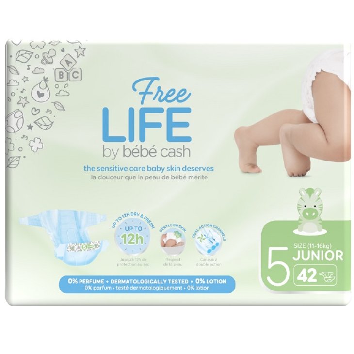 FREELIFE BebeCash 5(11-16)42pz