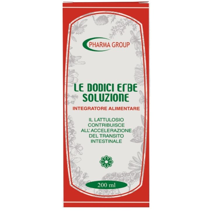 LE DODICI ERBE Soluz.200ml