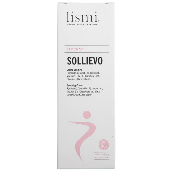 LIDERM SOLLIEVO CREMA LENITIVA