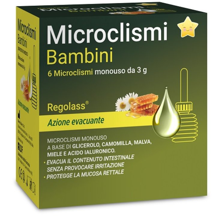 LDF MICROCLISMI BAMBINI 3G 6PZ