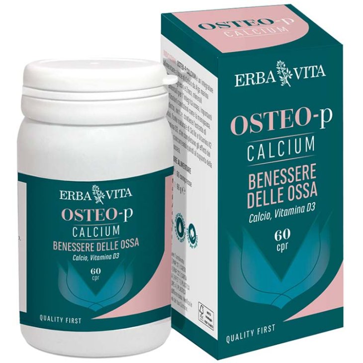 OSTEO P CALCIUM 60CPR EBV