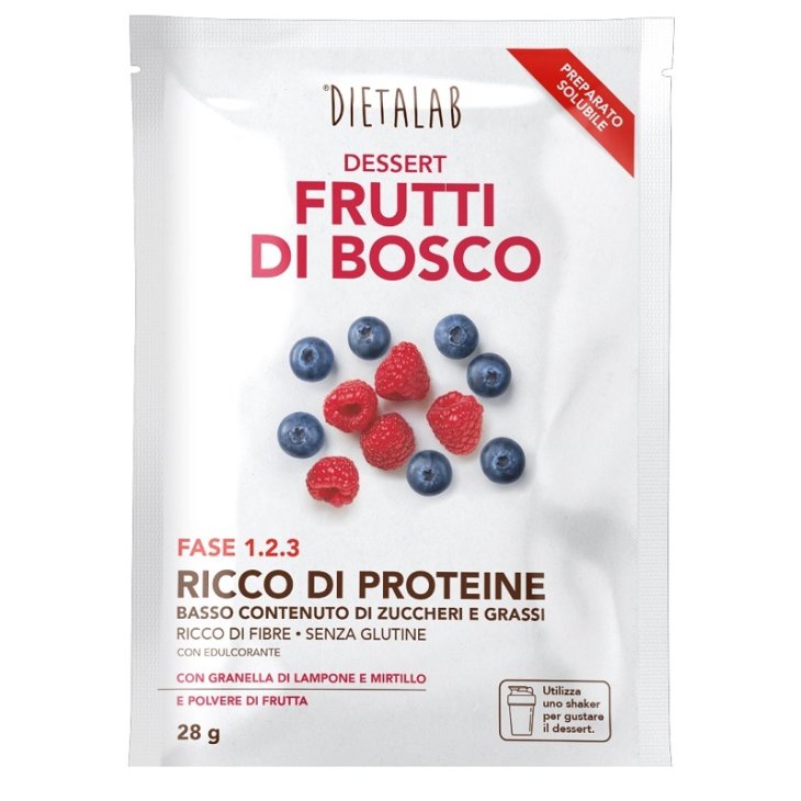 DLAB DESSERT FRUTTI DI BOSCO