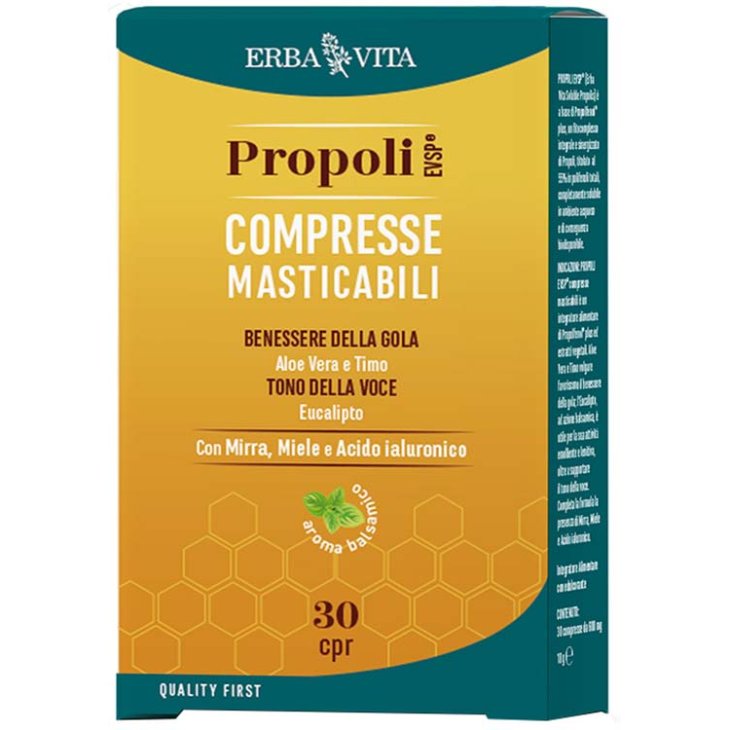 PROPOLI EVSP 30CPR ERV<