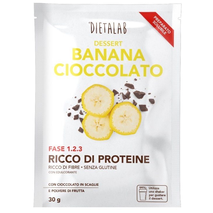 DLAB DESSERT BANANA CIOCCOLATO