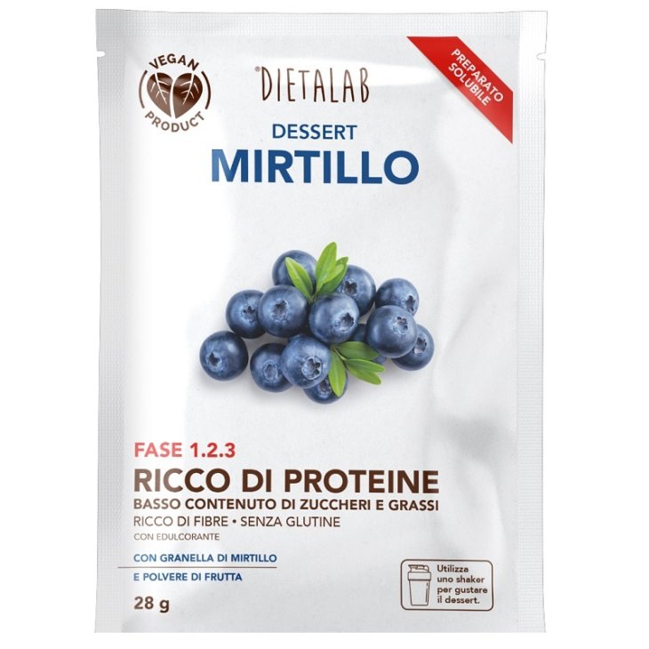 DLAB DESSERT MIRTILLO VEG