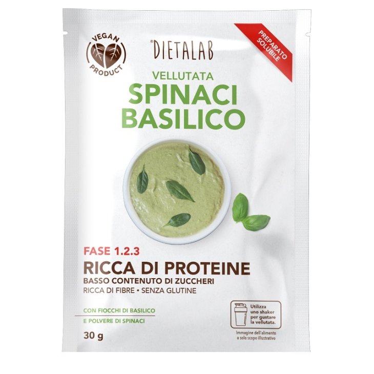 DLAB VELLUTATA SPINACI BASILIC