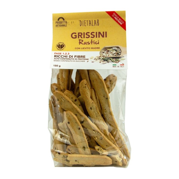 DLAB GRISSINI RUSTICI 150G