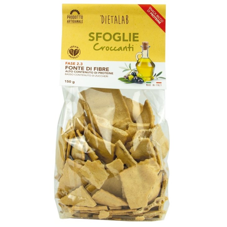 DLAB SFOGLIE CROCCANTI 150G