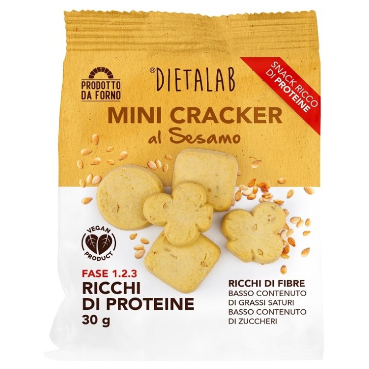 DLAB MINI CRACKER SESAMO 30G