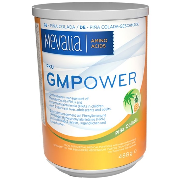 MEVALIA GMPOWER PINA COL 488G