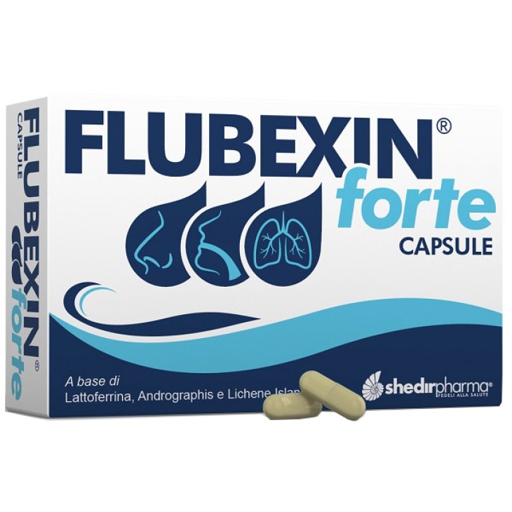 FLUBEXIN FORTE 30CPS