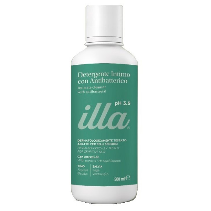ILLA Det.Intimo A-Batt.500ml