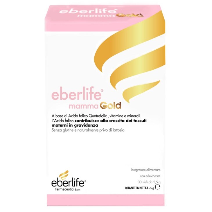 EBERLIFE Mamma Gold 30 Stick