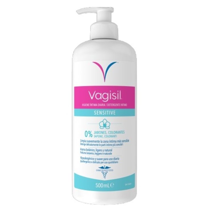VAGISIL Det.Sens.500ml
