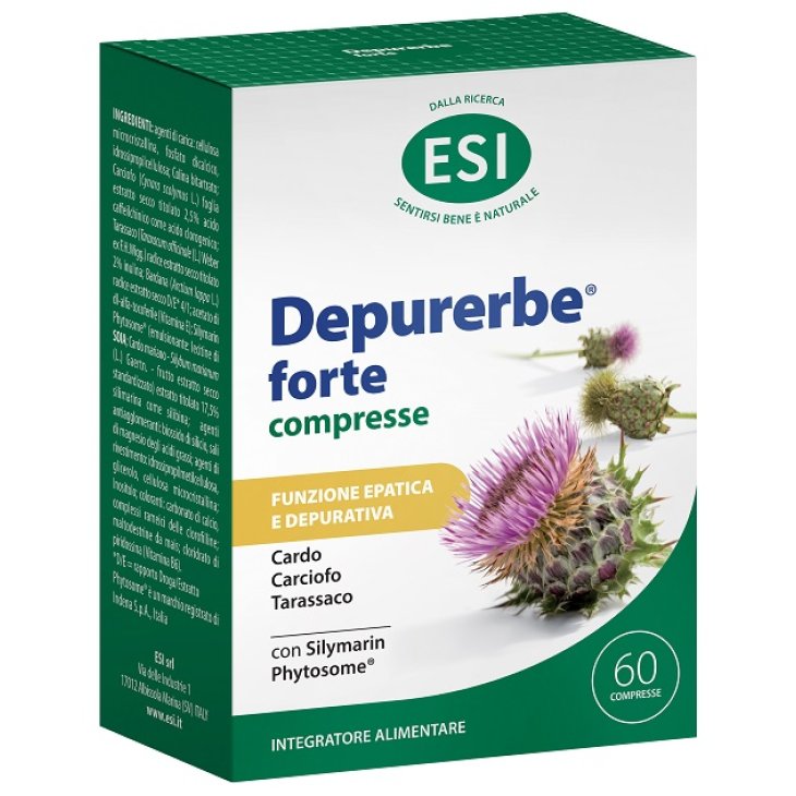 DEPURERBE FORTE 60CPR