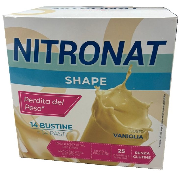 NITRONAT SHAPE VANIGLIA 14BUST