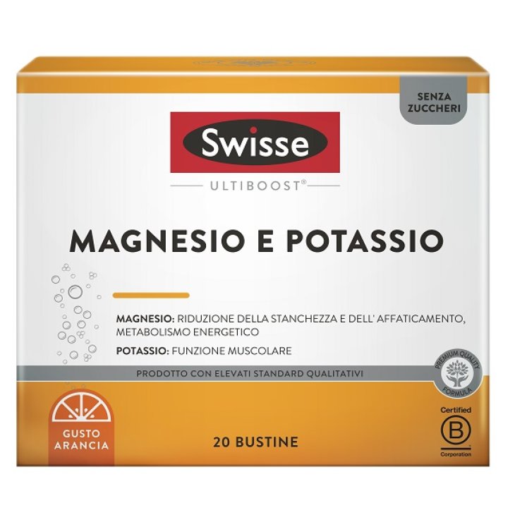 SWISSE MAGNESIO POTASSIO20BUST