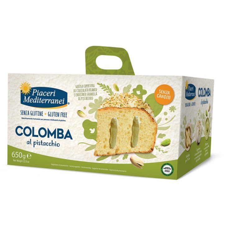 PIACERI MEDIT COLOMBA PISTAC