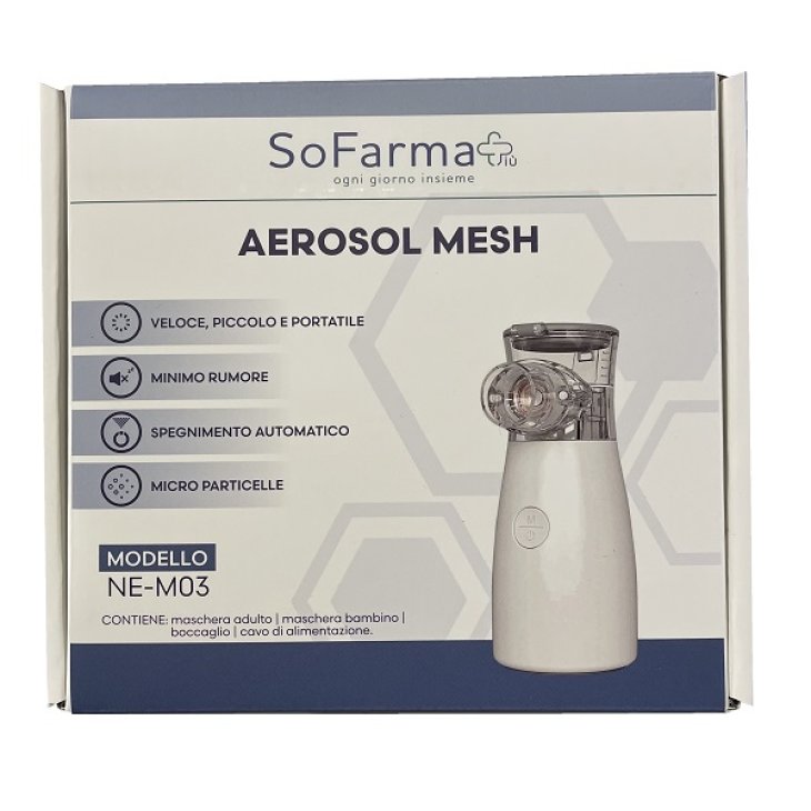 AEROSOL TECNOLOGIA MESH SF+