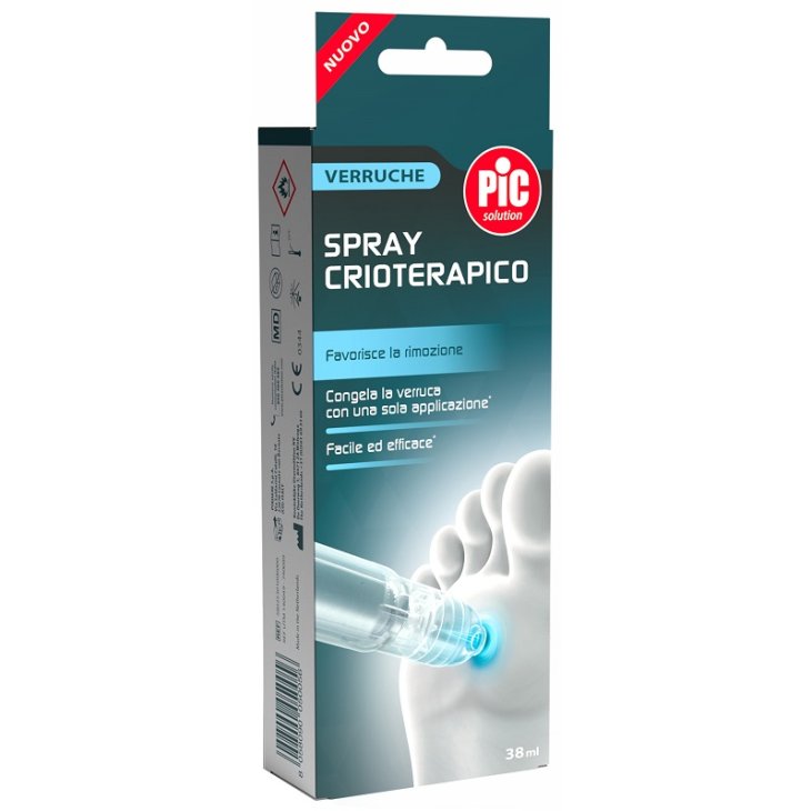 PIC Spray Crioter.Verruche
