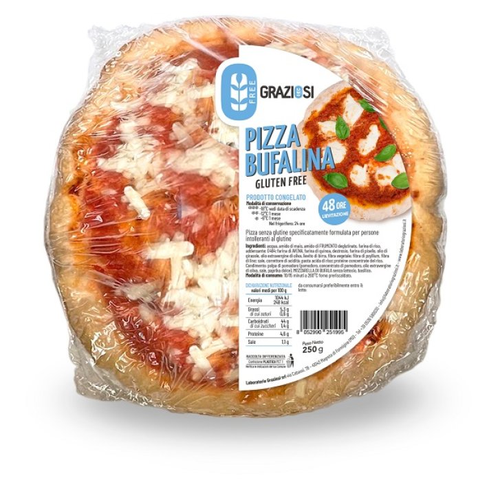 PIZZA BUFALINA 280G
