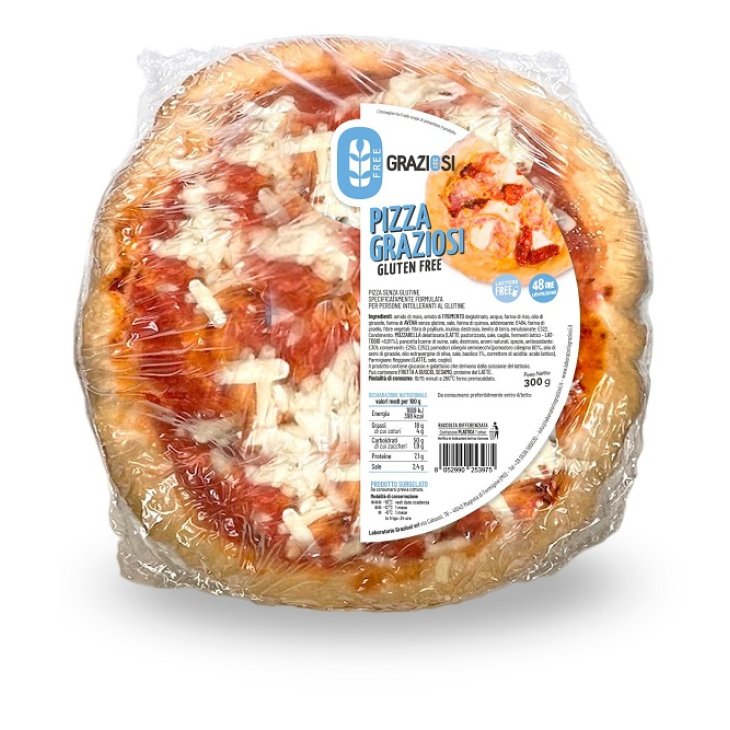 PIZZA GRAZIOSI 300G
