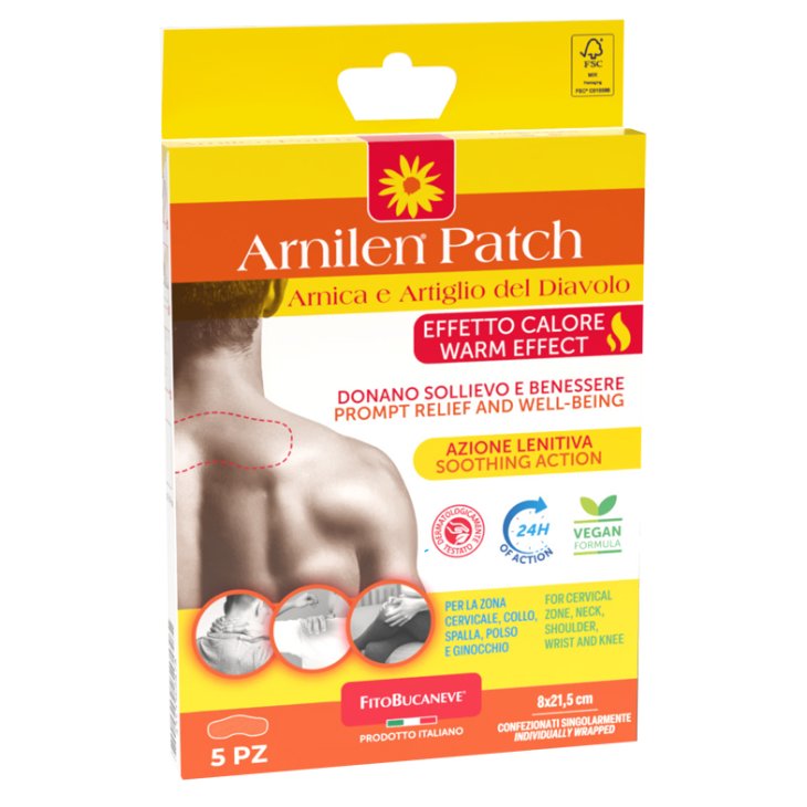 ARNILEN PATCH EFFETTO CALORE5P