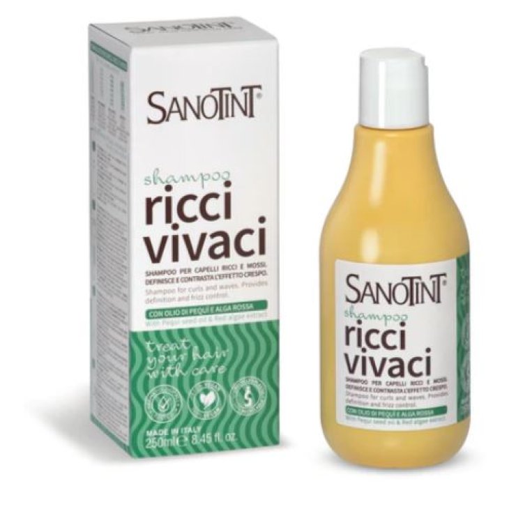 SANOTINT Shampoo Ricci Vivaci