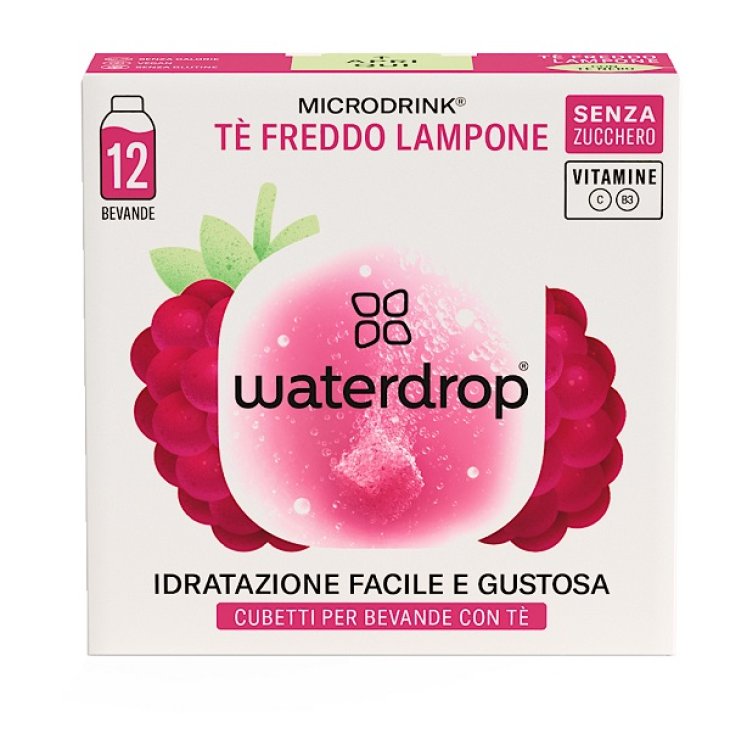 WATERDROP ICE TEA LAMPONE12CUB