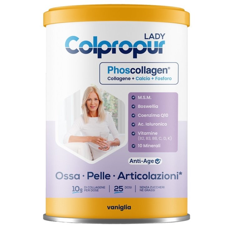 COLPROPUR Lady Vaniglia 332,5g