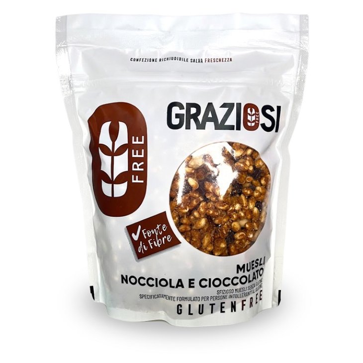 MUESLI CIOCCOLATO/NOCCIOLE250G