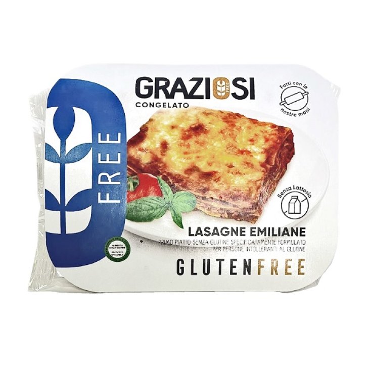 LASAGNE EMILIANE 250G